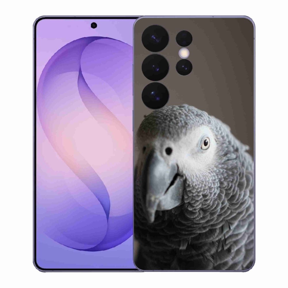 Gélový kryt mmCase na Samsung Galaxy S26 Ultra - papagáj žako 2