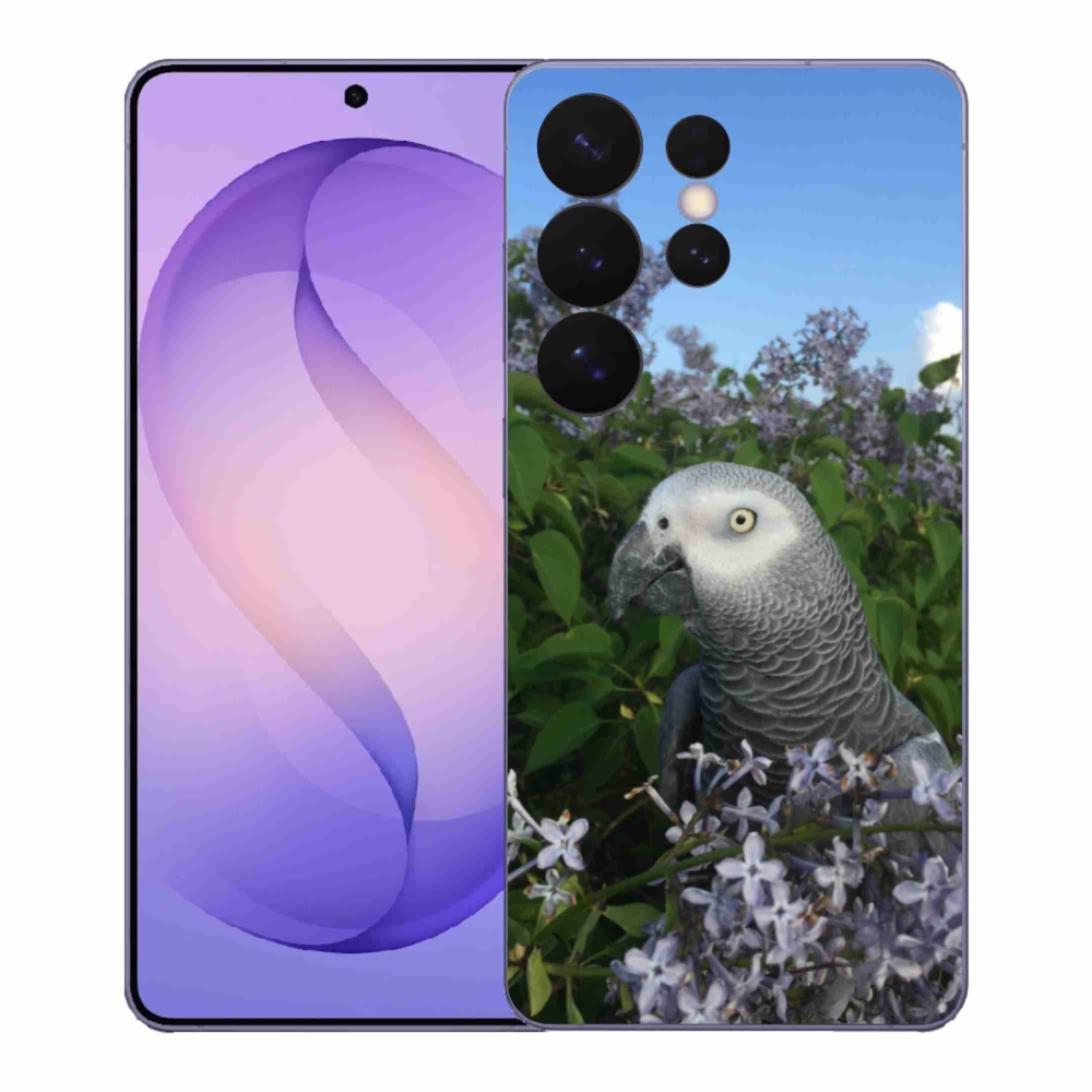 Gélový kryt mmCase na Samsung Galaxy S26 Ultra - papagáj žako