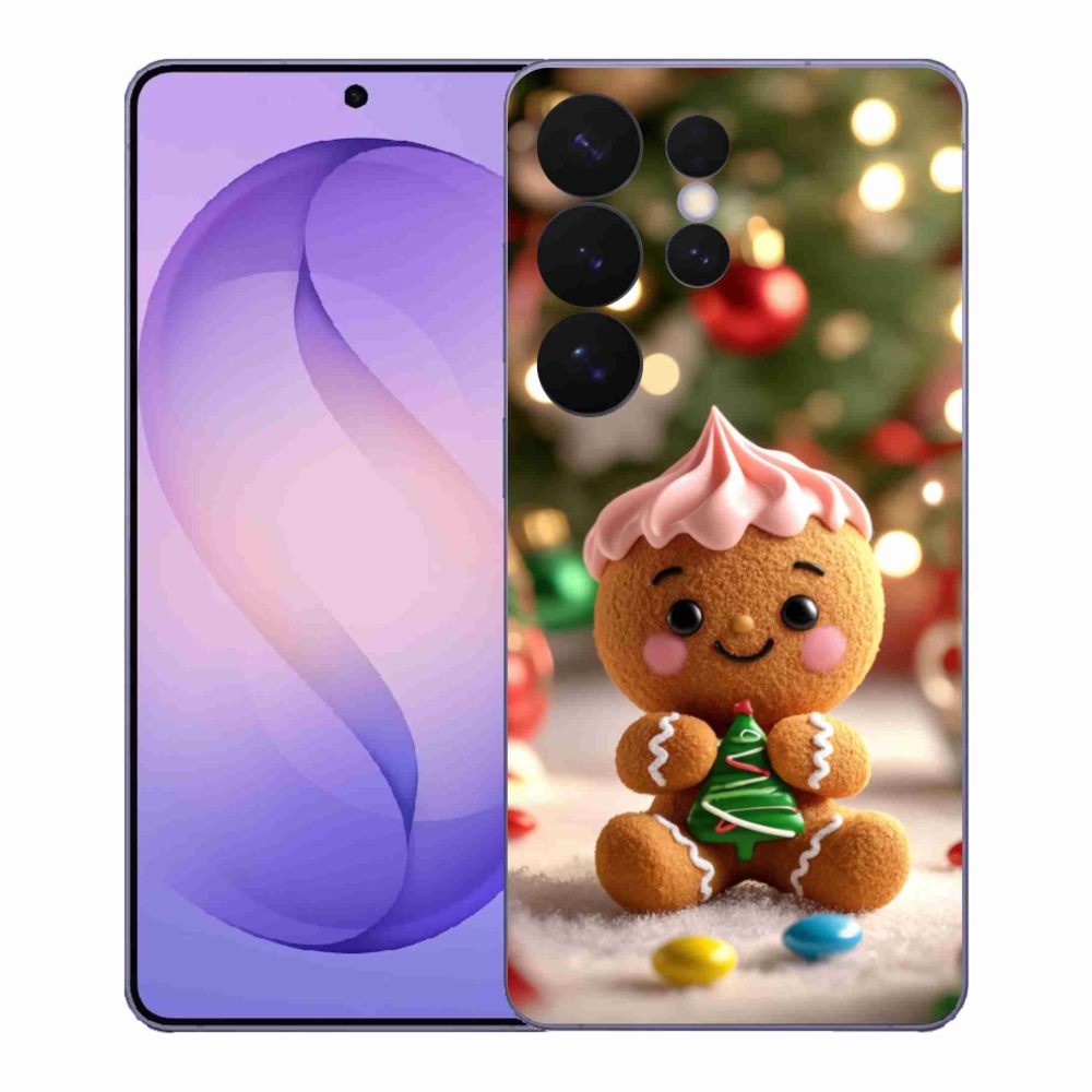 Gélový kryt mmCase na Samsung Galaxy S26 Ultra - perníček