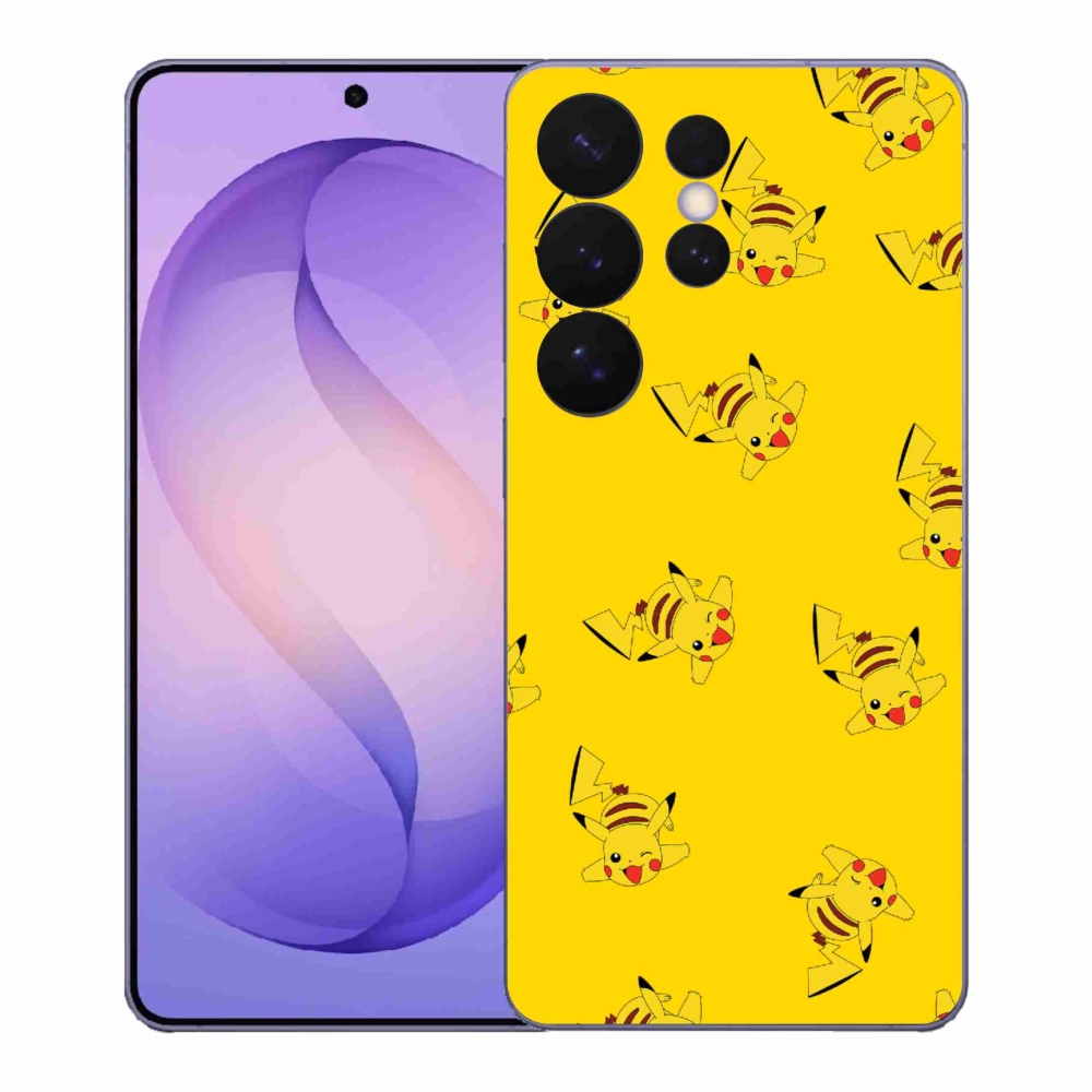 Gélový kryt mmCase na Samsung Galaxy S26 Ultra - pikachu