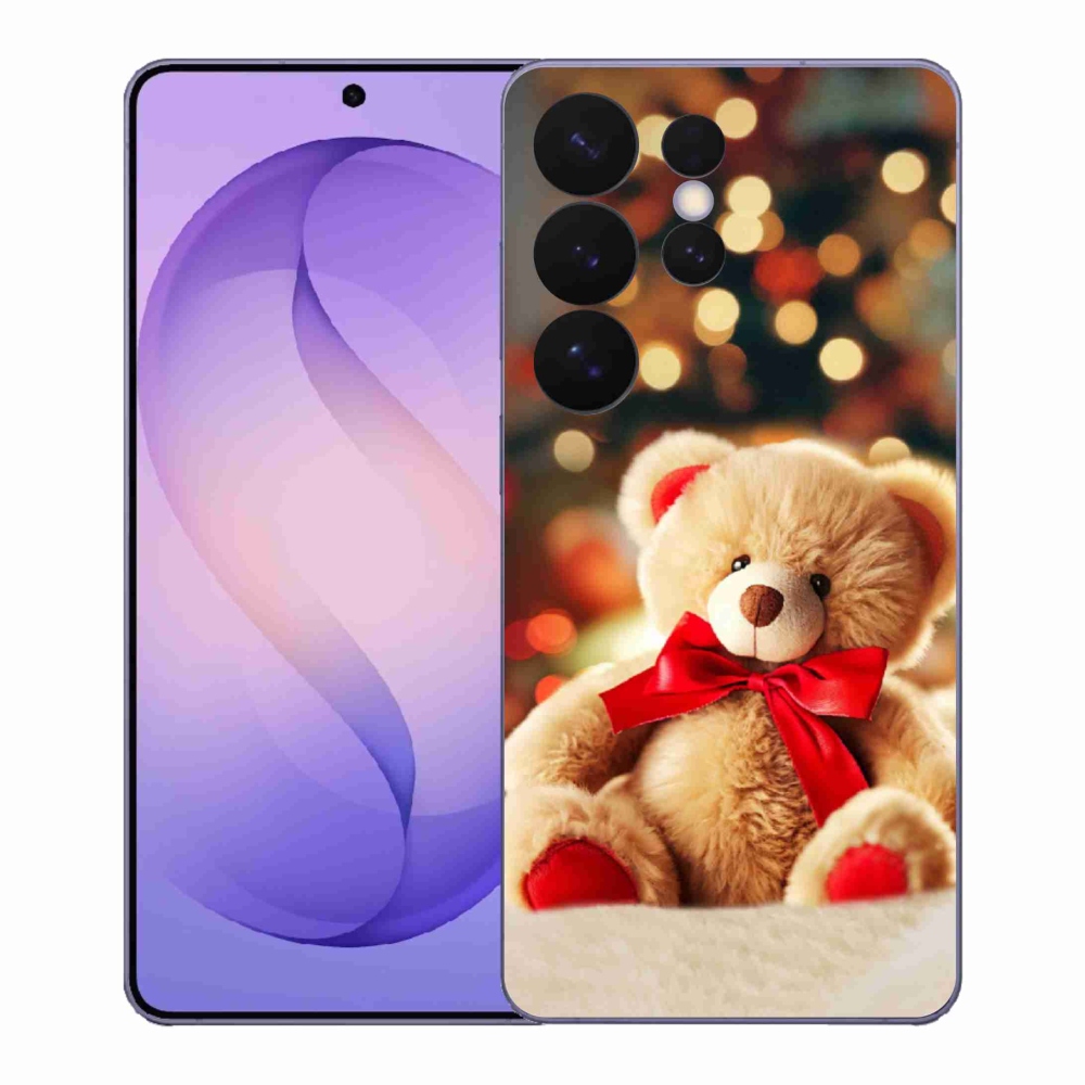 Gélový kryt mmCase na Samsung Galaxy S26 Ultra - plyšový medvedík