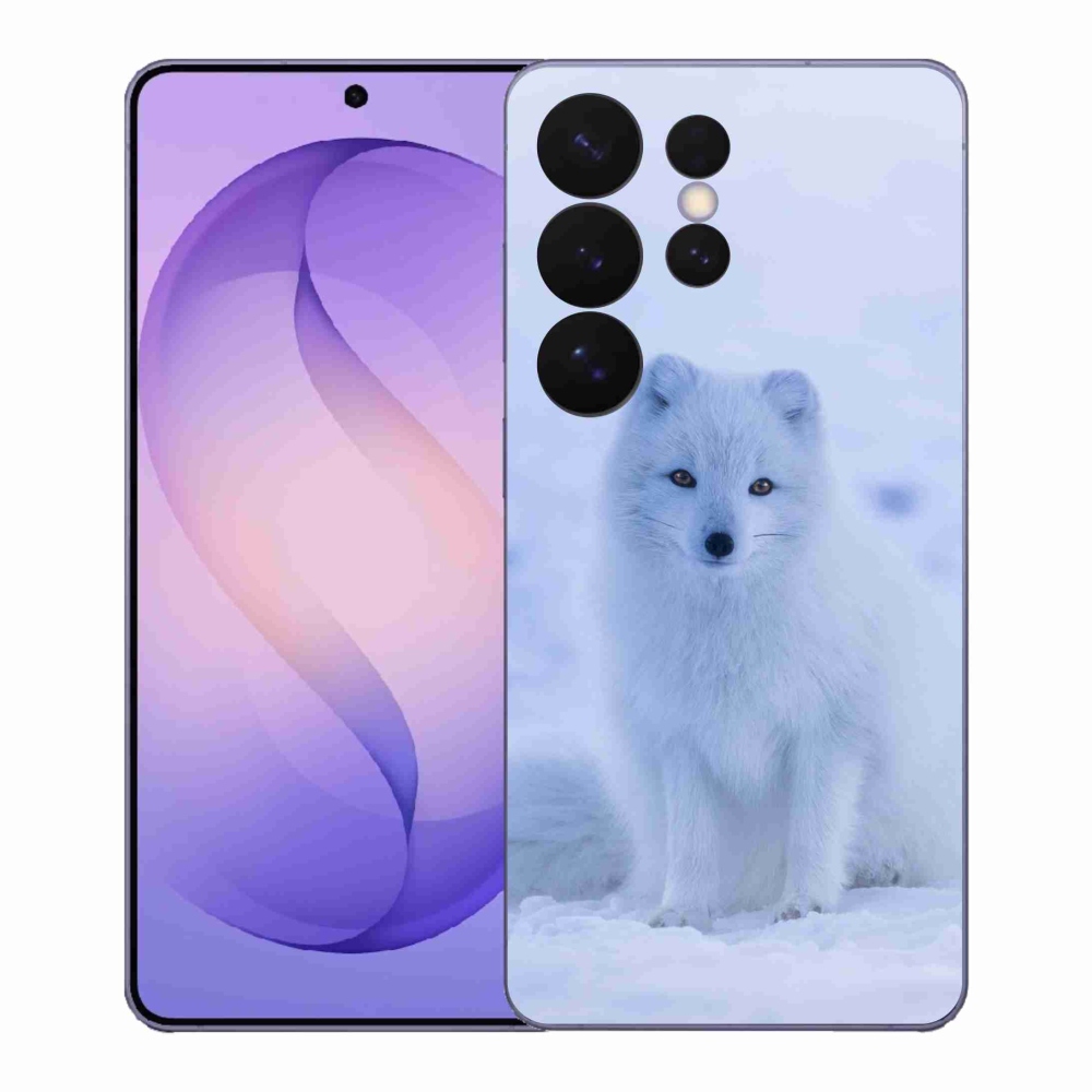 Gélový kryt mmCase na Samsung Galaxy S26 Ultra - polárna líška