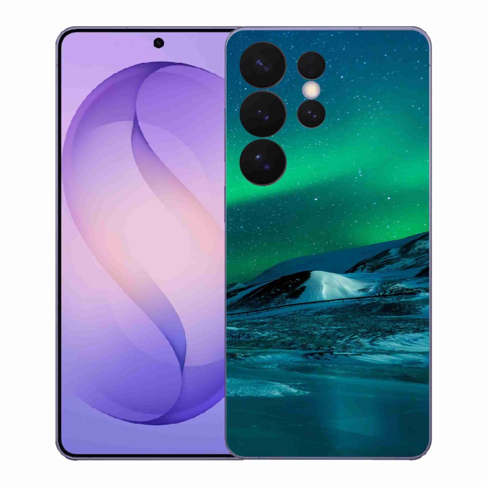 Gélový kryt mmCase na Samsung Galaxy S26 Ultra - polárna žiara