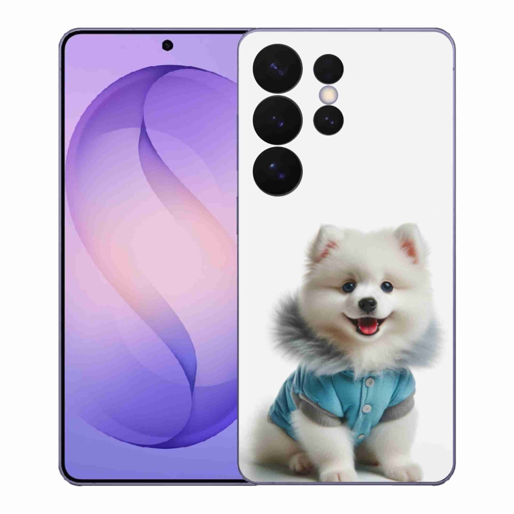 Gélový kryt mmCase na Samsung Galaxy S26 Ultra - pomeranian