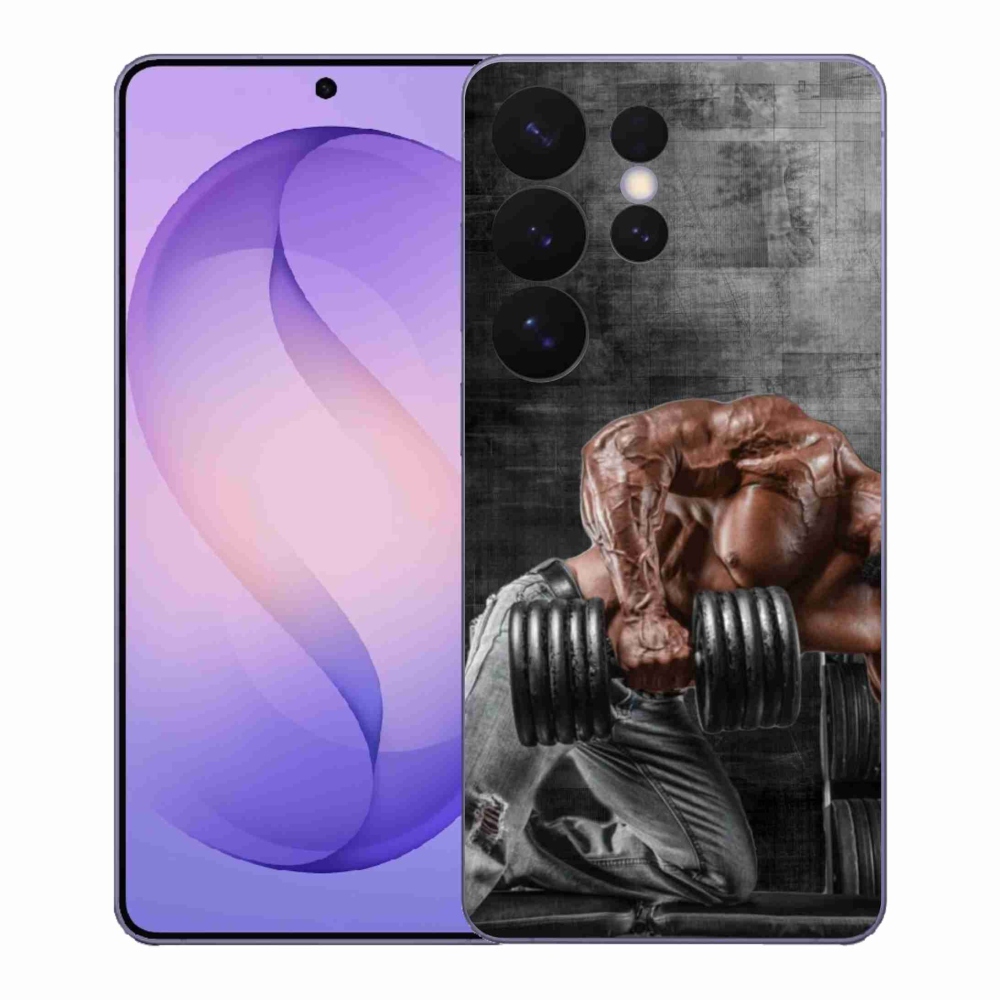 Gélový kryt mmCase na Samsung Galaxy S26 Ultra - posilňovanie 1