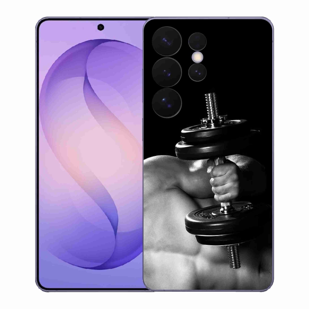 Gélový kryt mmCase na Samsung Galaxy S26 Ultra - posilňovanie 2