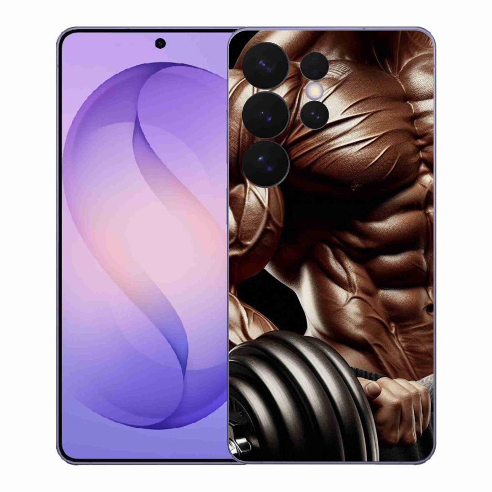 Gélový kryt mmCase na Samsung Galaxy S26 Ultra - posilňovanie 4