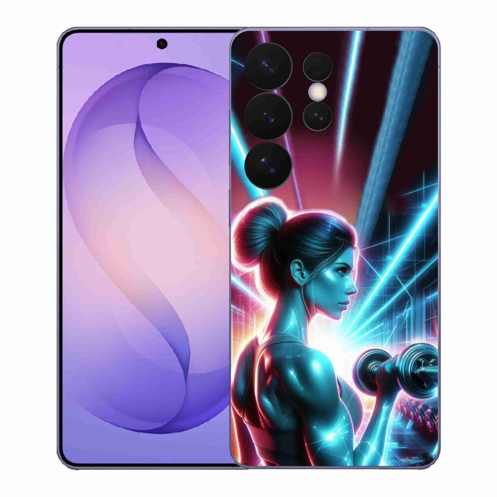 Gélový kryt mmCase na Samsung Galaxy S26 Ultra - posilňovanie