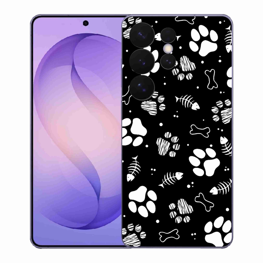 Gélový kryt mmCase na Samsung Galaxy S26 Ultra - psie labky