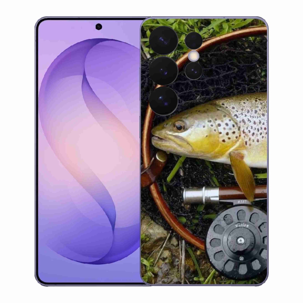 Gélový kryt mmCase na Samsung Galaxy S26 Ultra - pstruh 2