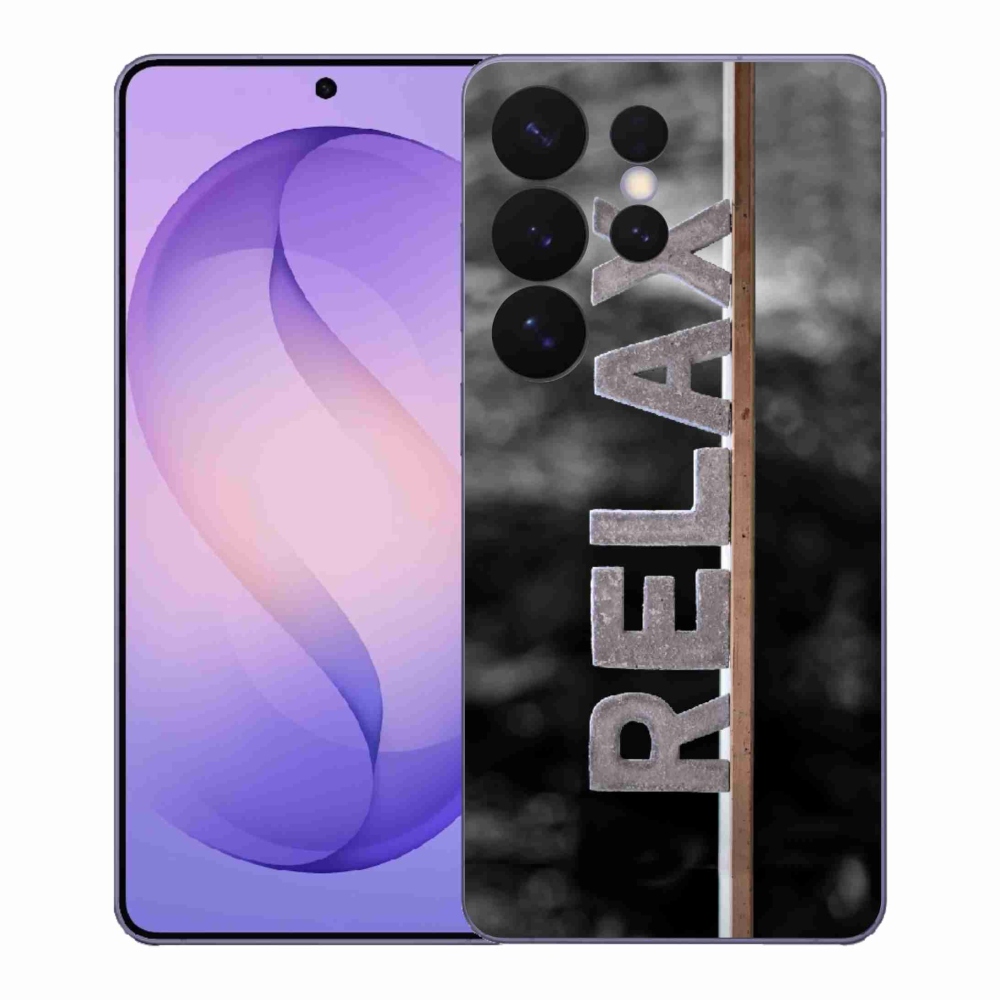 Gélový kryt mmCase na Samsung Galaxy S26 Ultra - relax 1