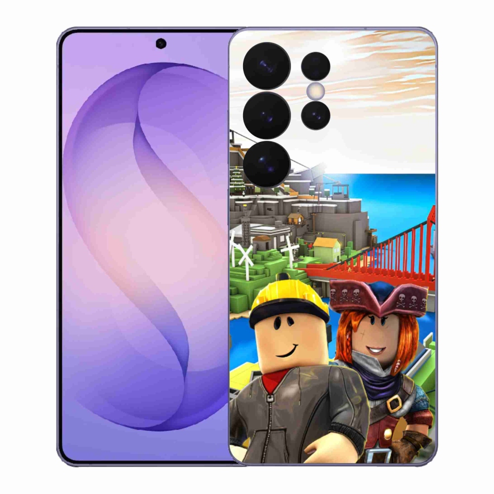 Gélový kryt mmCase na Samsung Galaxy S26 Ultra - roblox 1