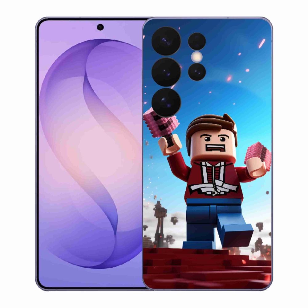 Gélový kryt mmCase na Samsung Galaxy S26 Ultra - roblox 2