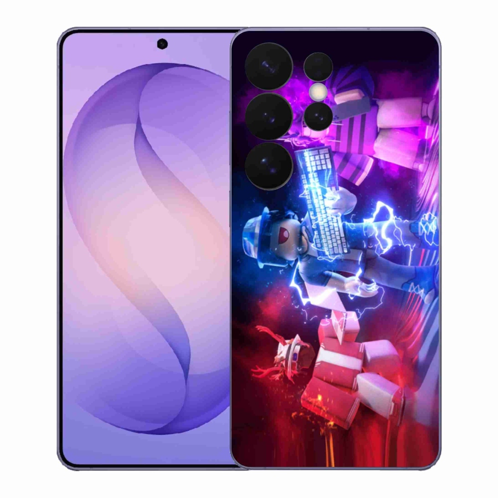 Gélový kryt mmCase na Samsung Galaxy S26 Ultra - roblox