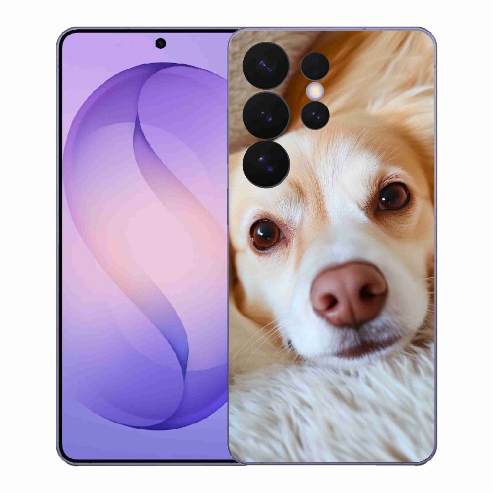 Gélový kryt mmCase na Samsung Galaxy S26 Ultra - Roztomilá čivava