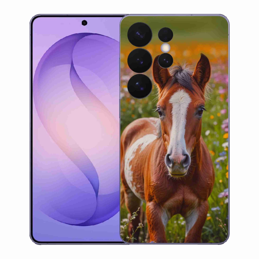 Gélový kryt mmCase na Samsung Galaxy S26 Ultra - roztomilé žriebä