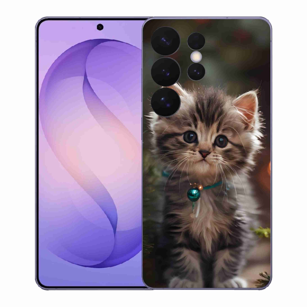 Gélový kryt mmCase na Samsung Galaxy S26 Ultra - roztomilé mačiatko 11