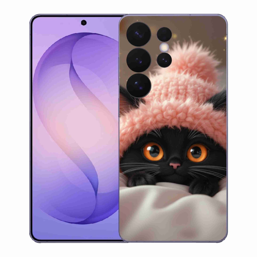 Gélový kryt mmCase na Samsung Galaxy S26 Ultra - roztomilé mačiatko 7