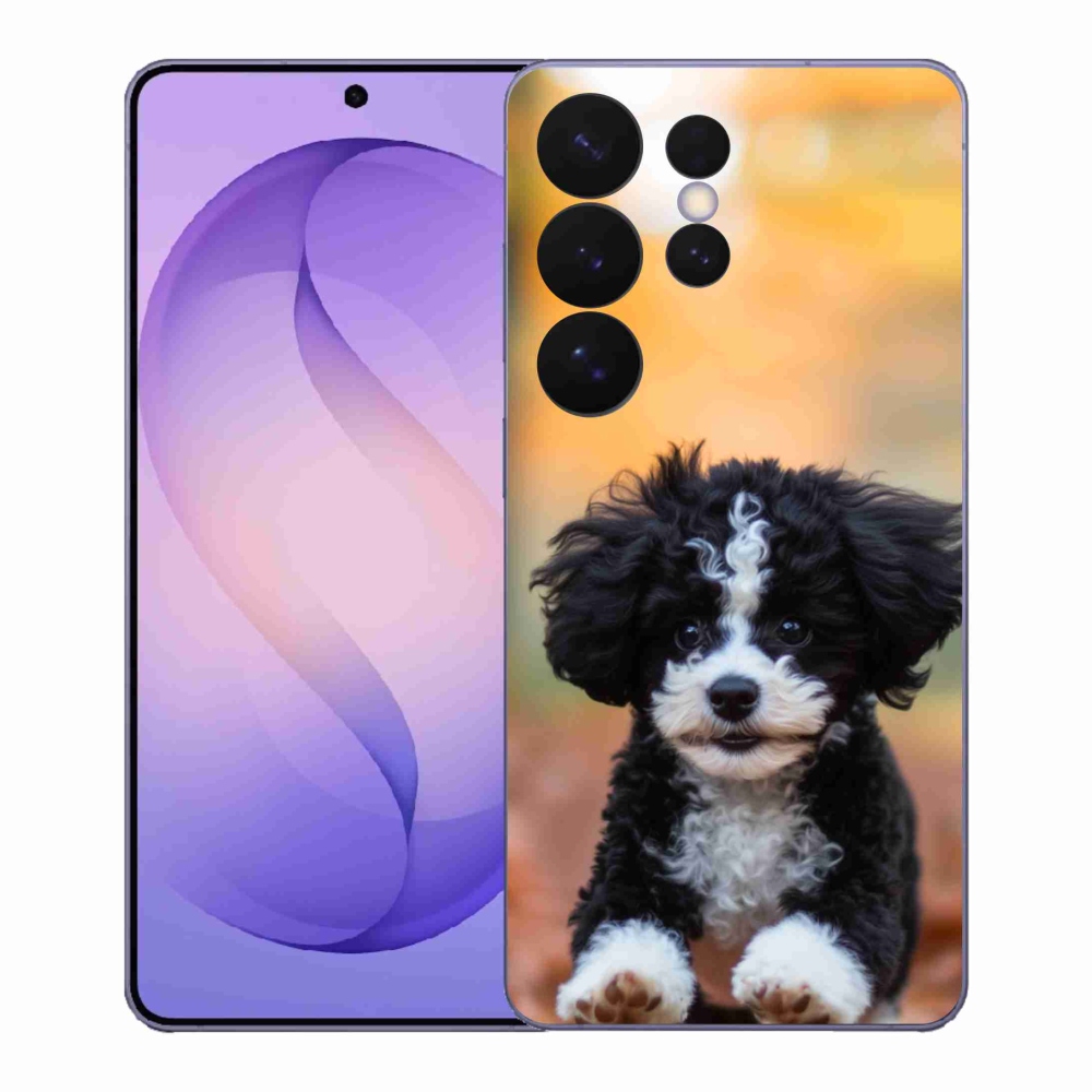Gélový kryt mmCase na Samsung Galaxy S26 Ultra - roztomilé šteňa 2