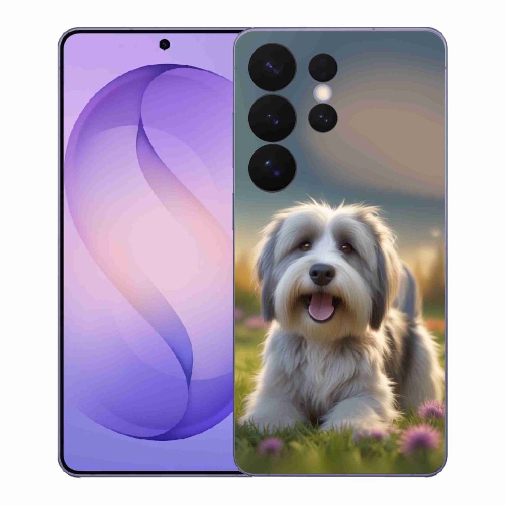 Gélový kryt mmCase na Samsung Galaxy S26 Ultra - roztomilý havanský psík