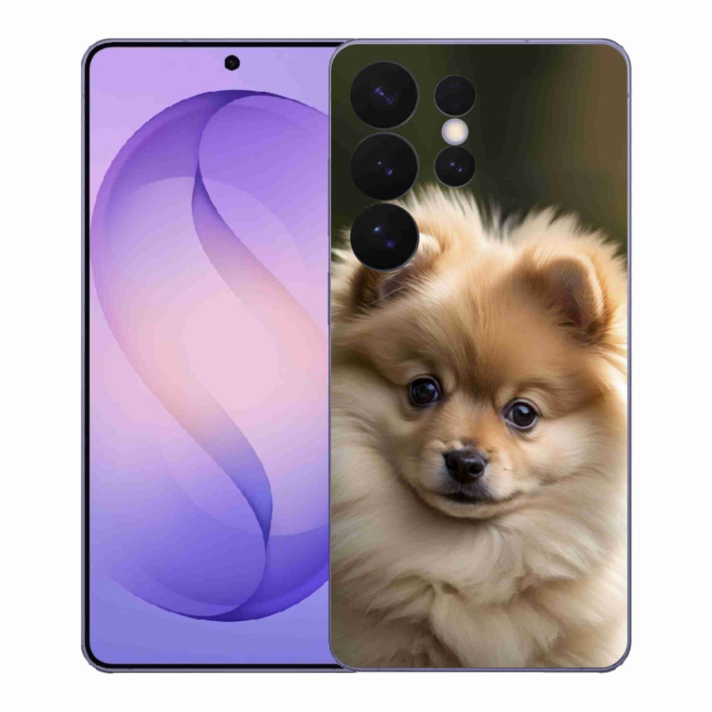 Gélový kryt mmCase na Samsung Galaxy S26 Ultra - roztomilý pomeranian 2