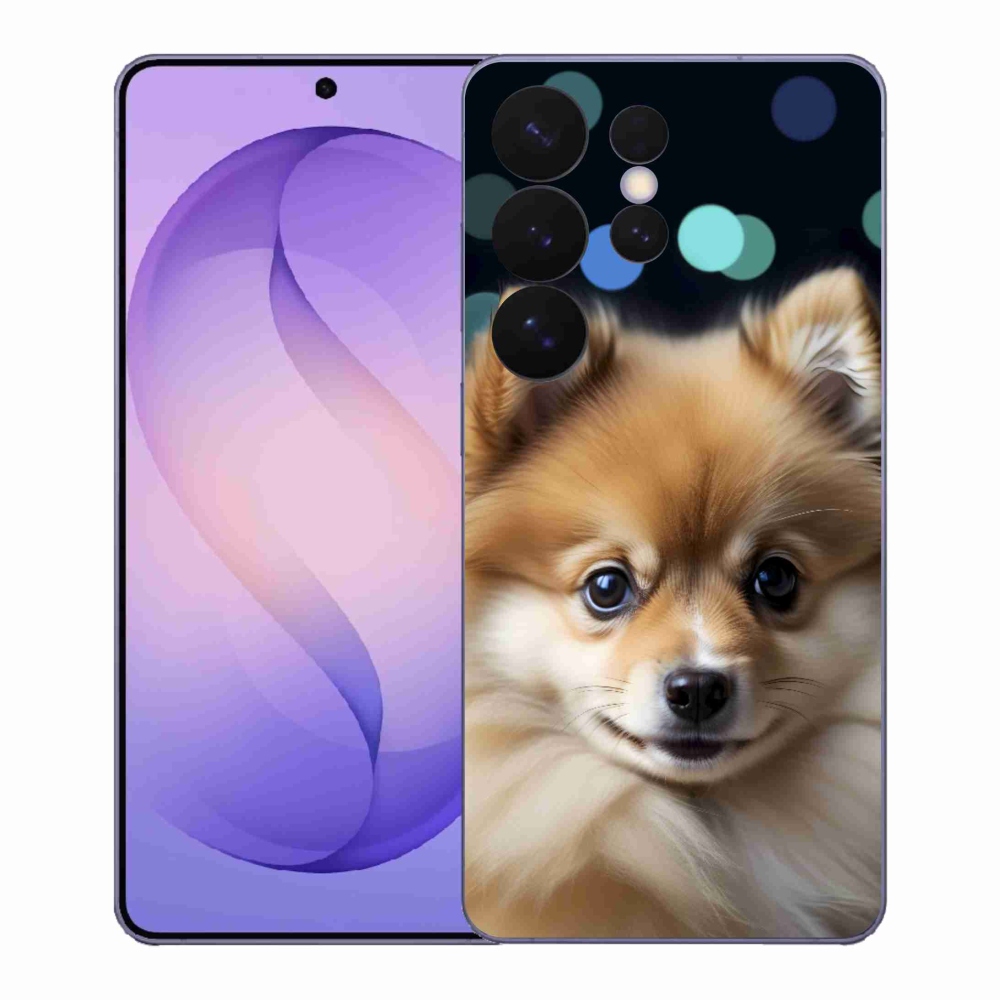 Gélový kryt mmCase na Samsung Galaxy S26 Ultra - roztomilý pomeranian