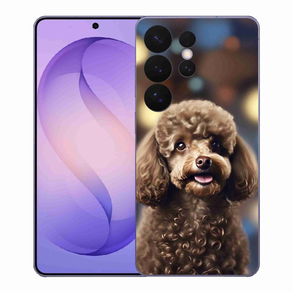 Gélový kryt mmCase na Samsung Galaxy S26 Ultra - roztomilý pudel