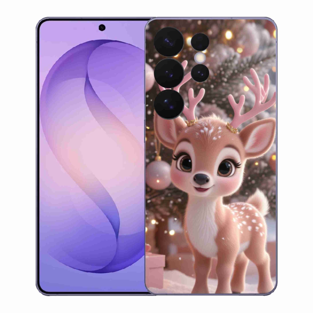 Gélový kryt mmCase na Samsung Galaxy S26 Ultra - roztomilý sob