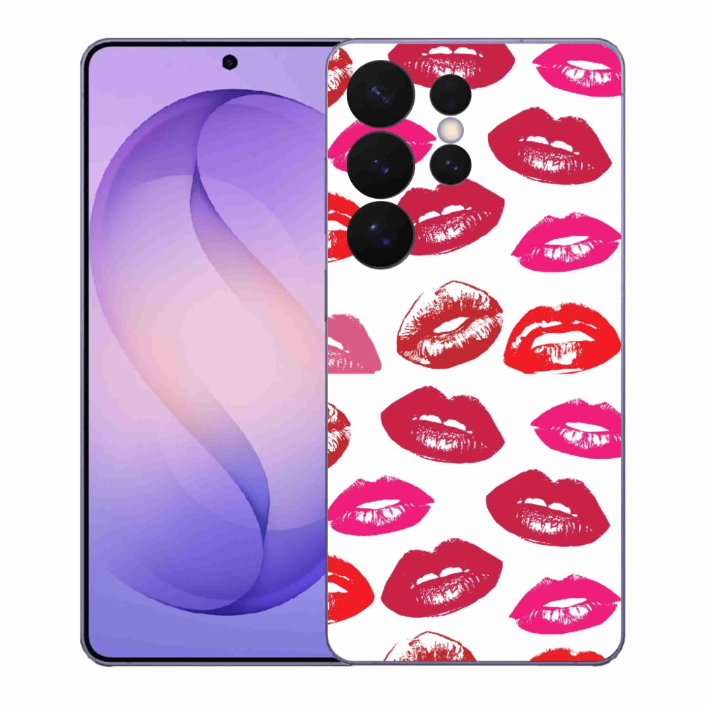 Gélový kryt mmCase na Samsung Galaxy S26 Ultra - pery