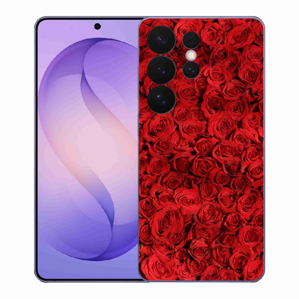 Gélový kryt mmCase na Samsung Galaxy S26 Ultra - ruža