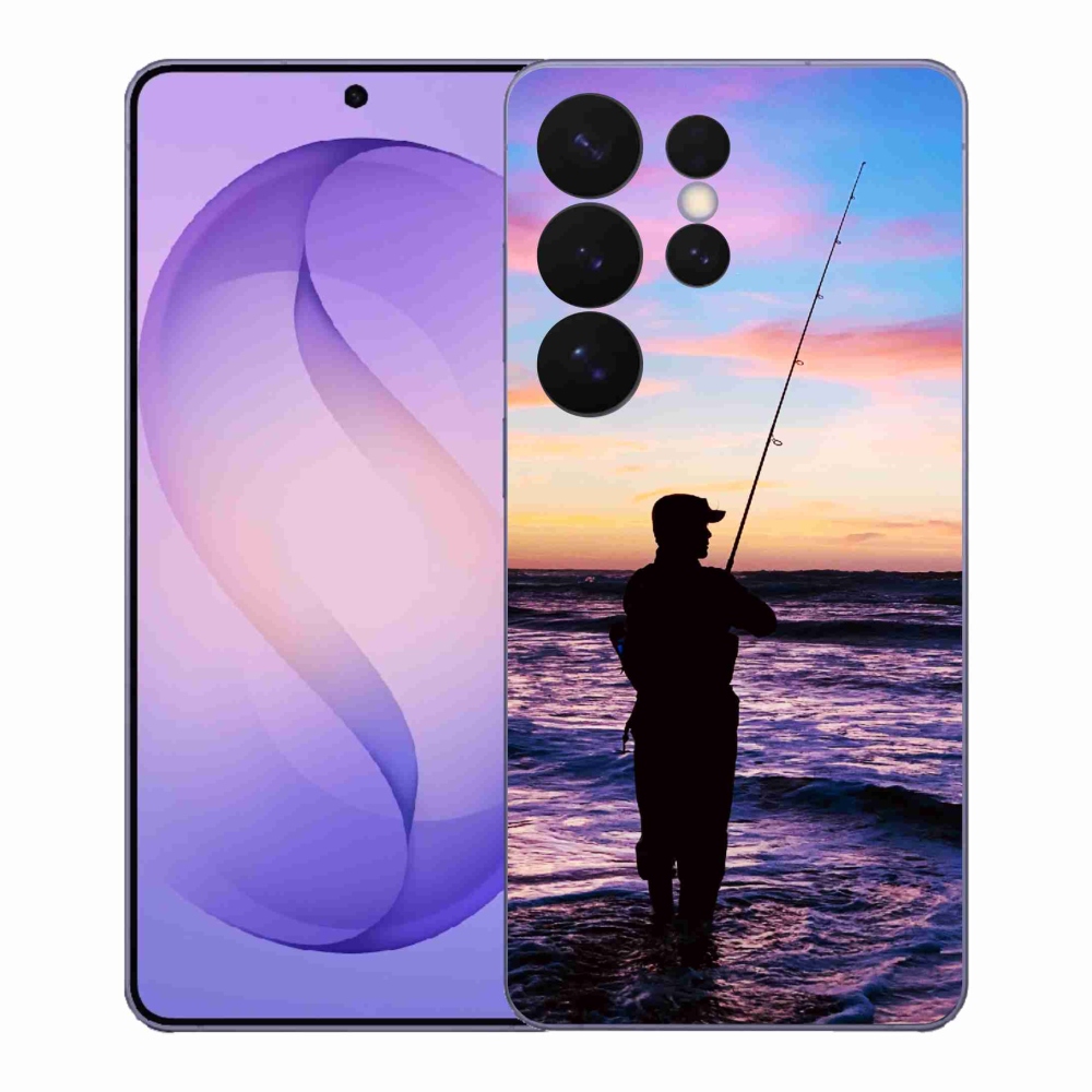 Gélový kryt mmCase na Samsung Galaxy S26 Ultra - rybárčenie 1