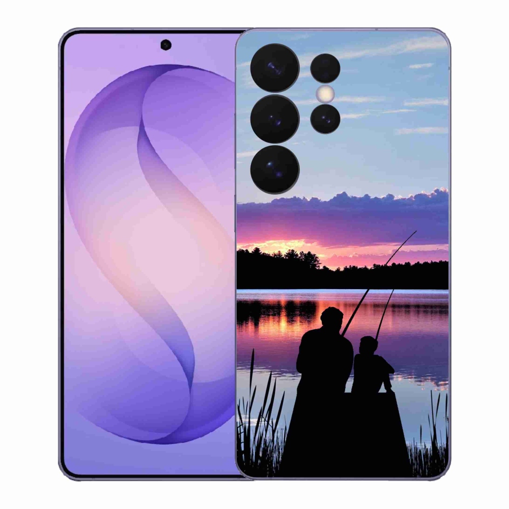 Gélový kryt mmCase na Samsung Galaxy S26 Ultra - rybárčenie 2