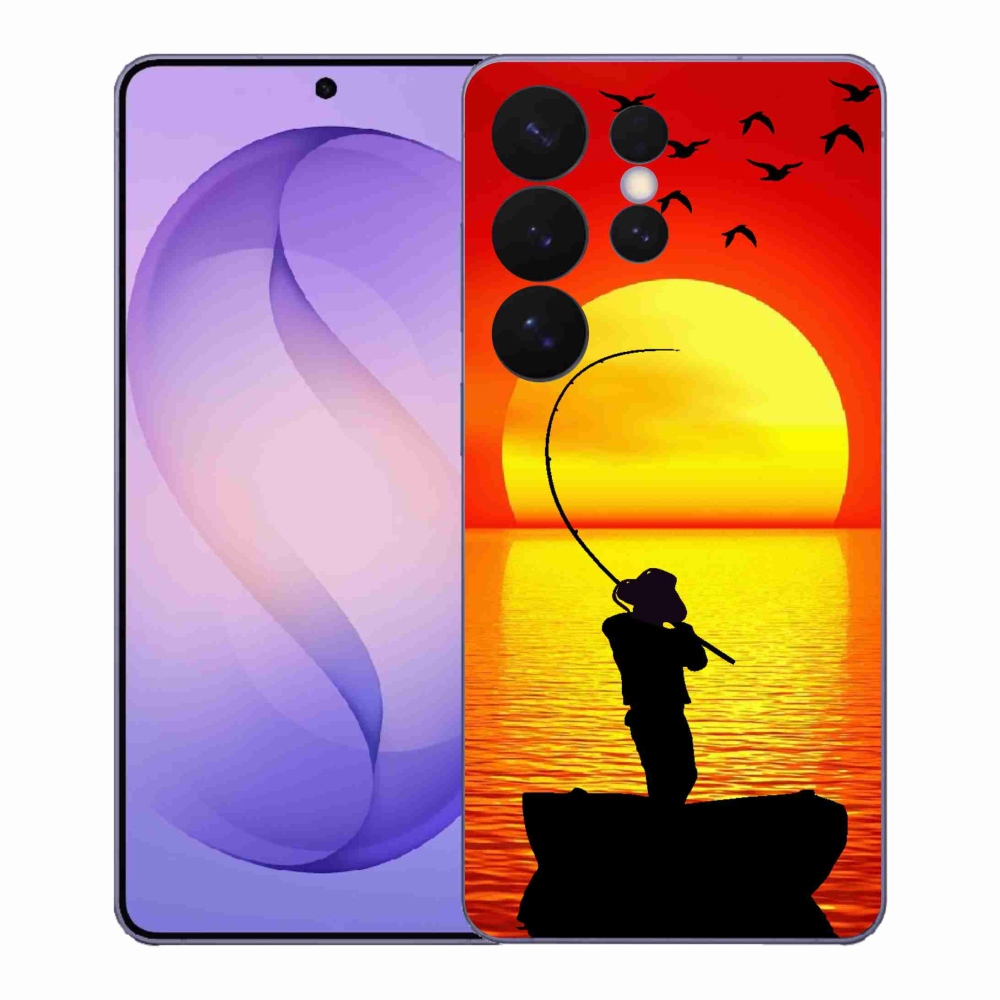 Gélový kryt mmCase na Samsung Galaxy S26 Ultra - rybárčenie