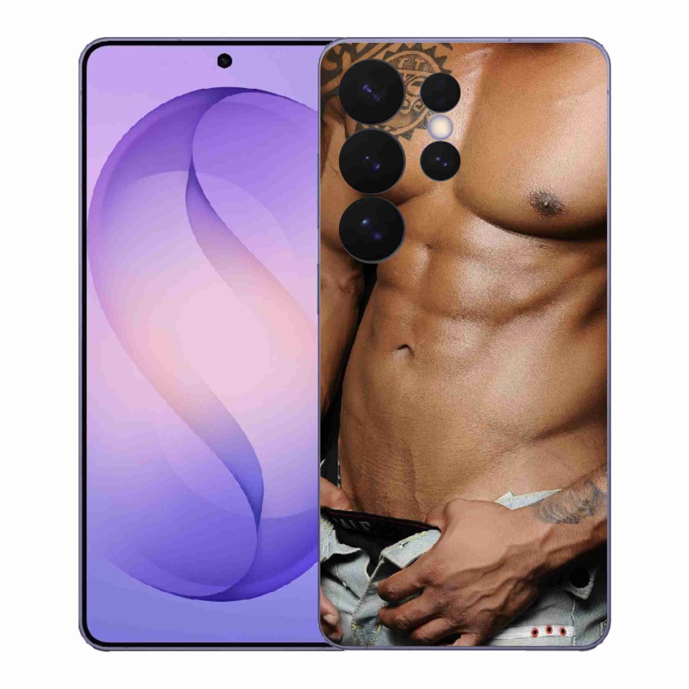 Gélový kryt mmCase na Samsung Galaxy S26 Ultra - sexy muž