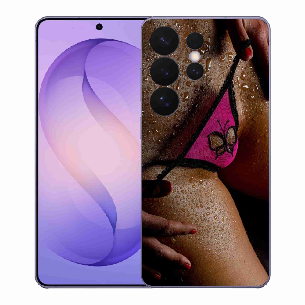 Gélový kryt mmCase na Samsung Galaxy S26 Ultra - sexy žena