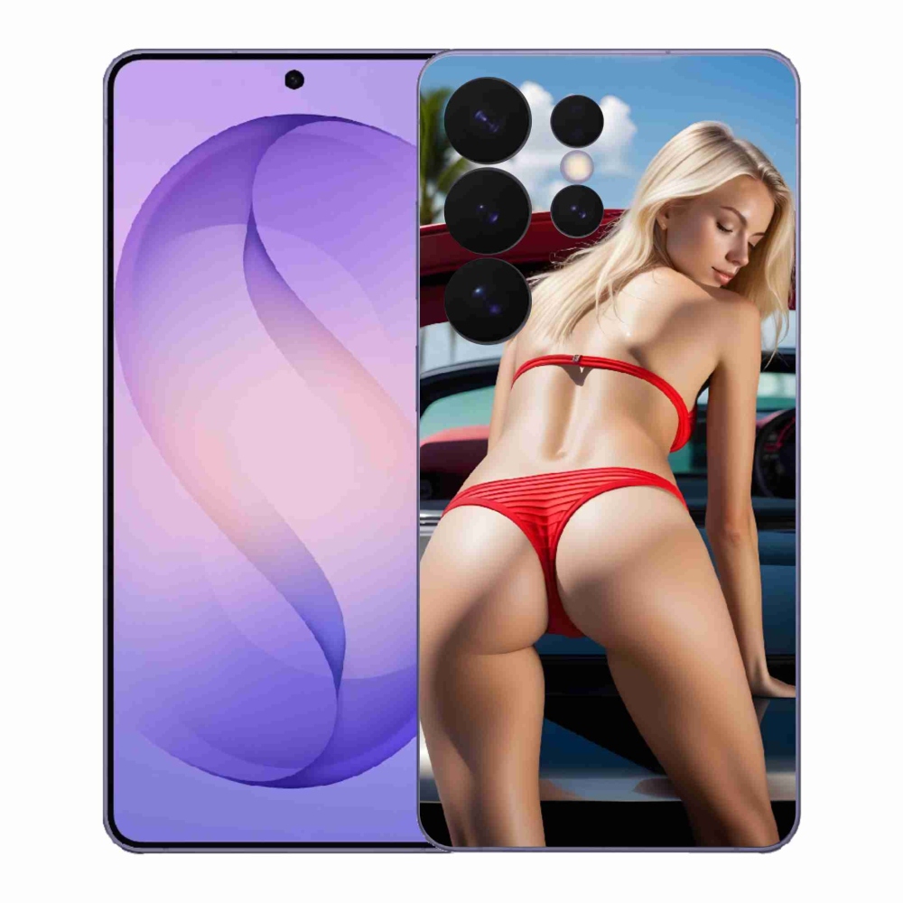 Gélový kryt mmCase Samsung Galaxy S26 Ultra - sexy žena 2