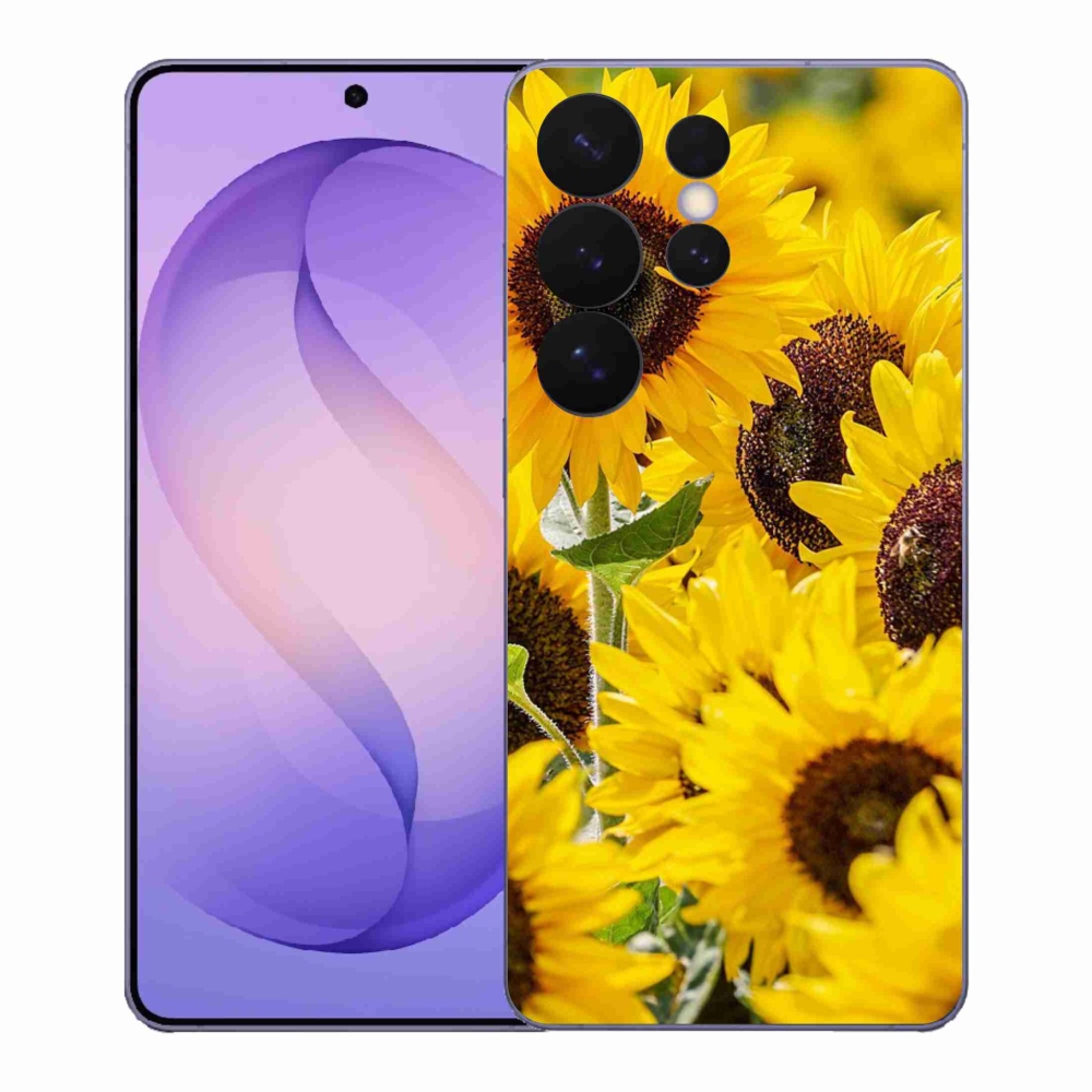 Gélový kryt mmCase na Samsung Galaxy S26 Ultra - slnečnica