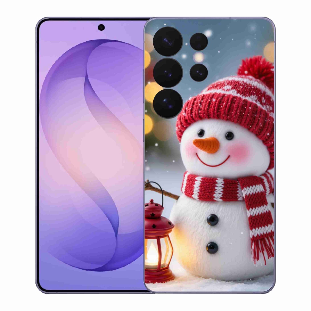Gélový kryt mmCase na Samsung Galaxy S26 Ultra - snehuliak 2