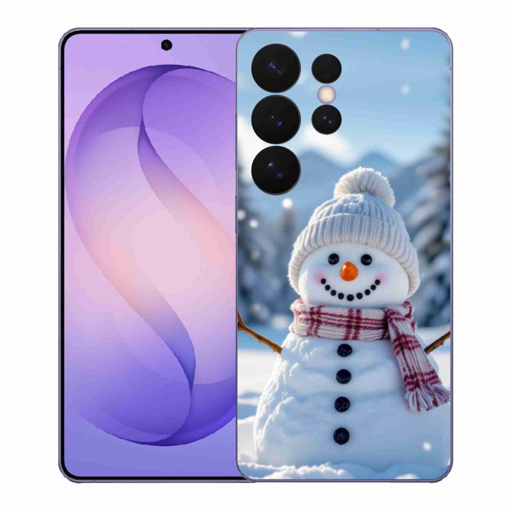 Gélový kryt mmCase na Samsung Galaxy S26 Ultra - snehuliak 3