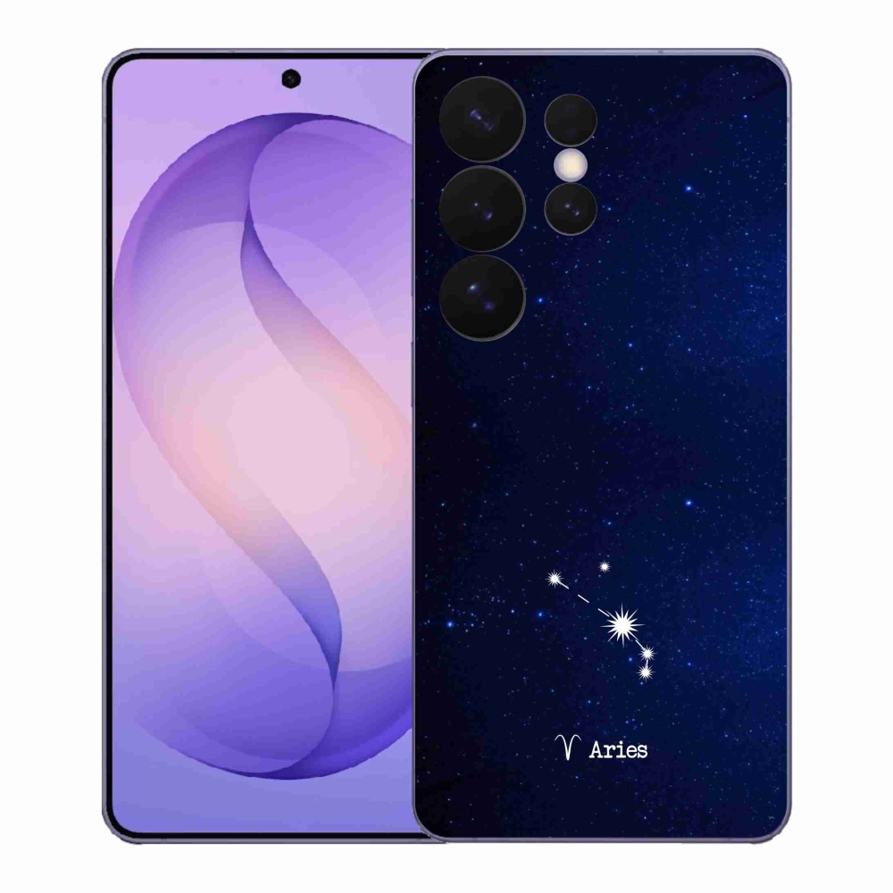 Gélový kryt mmCase na Samsung Galaxy S26 Ultra - súhvezdie Barana