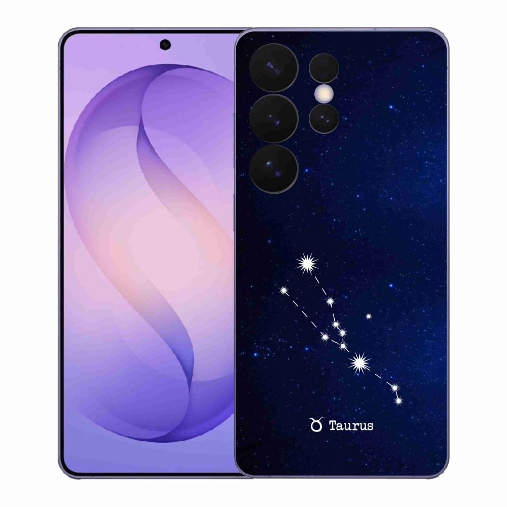 Gélový kryt mmCase na Samsung Galaxy S26 Ultra - súhvezdie Býka