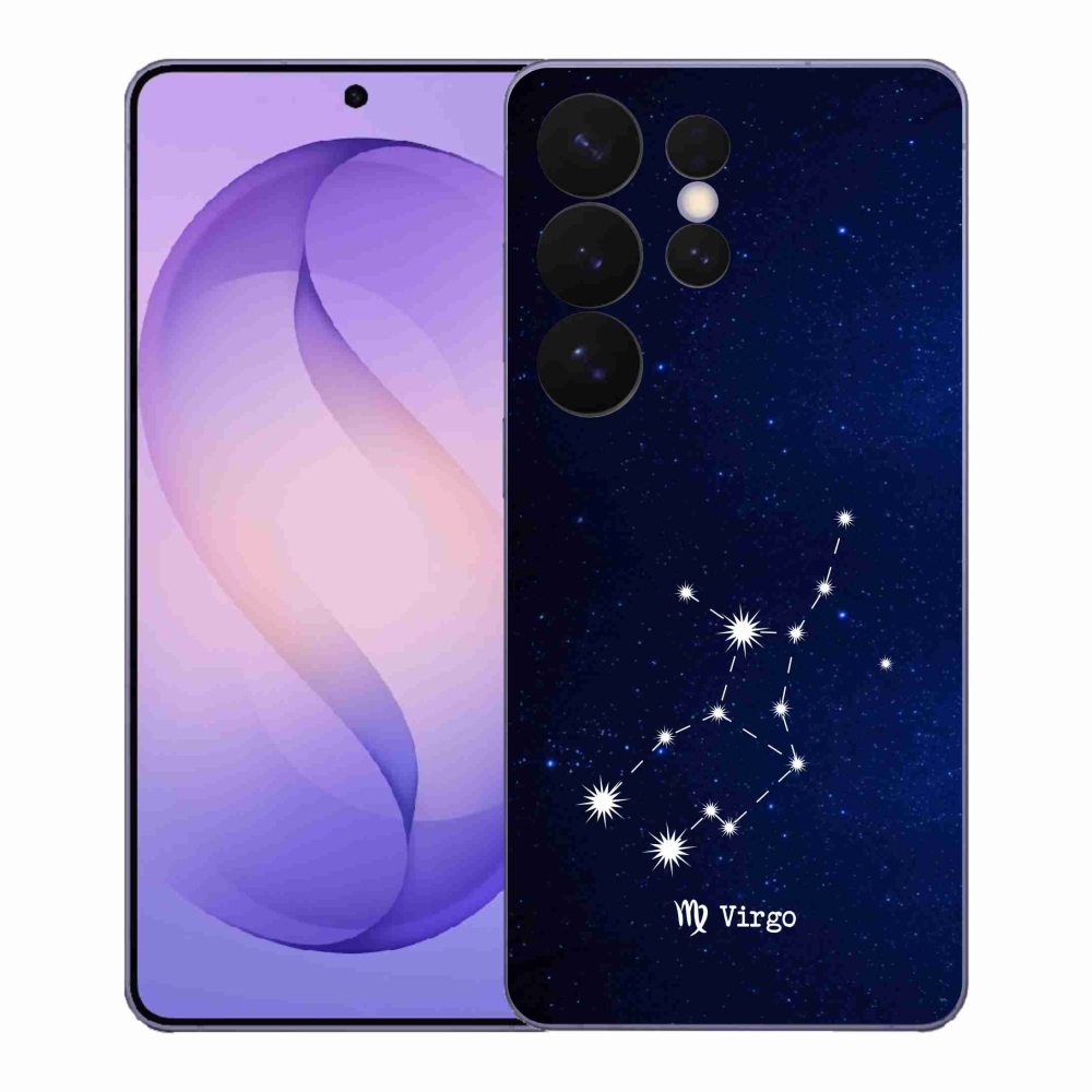 Gélový kryt mmCase na Samsung Galaxy S26 Ultra - súhvezdie Panny