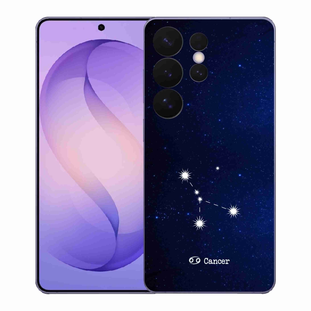 Gélový kryt mmCase na Samsung Galaxy S26 Ultra - súhvezdie Raka