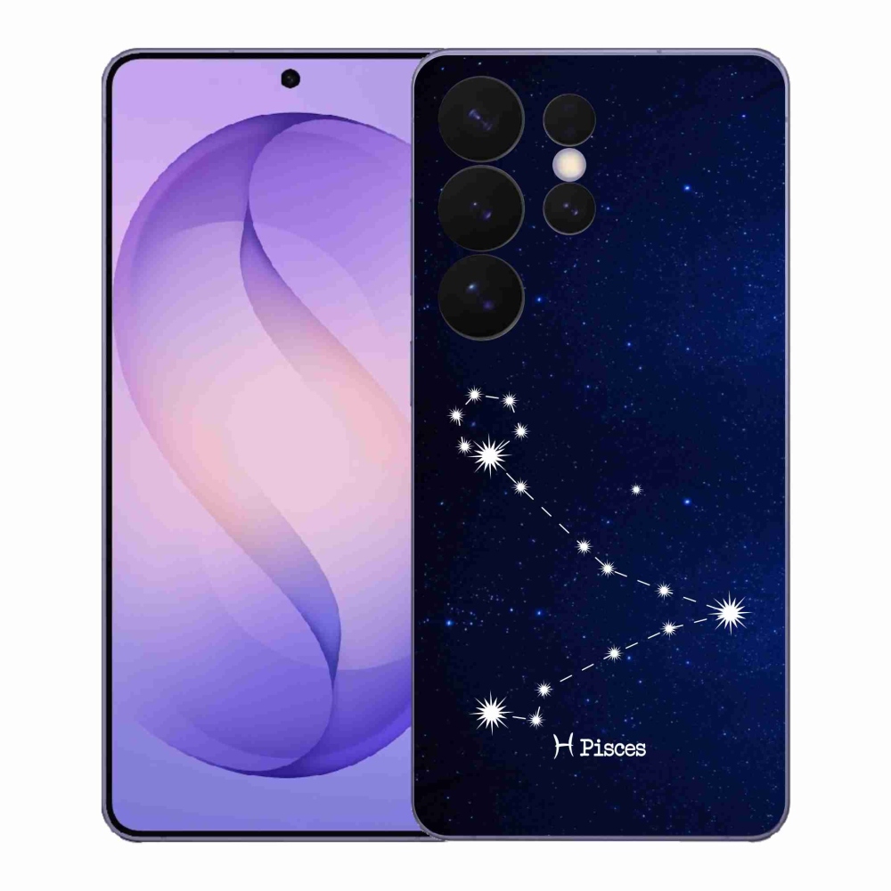 Gélový kryt mmCase na Samsung Galaxy S26 Ultra - súhvezdie Ryby