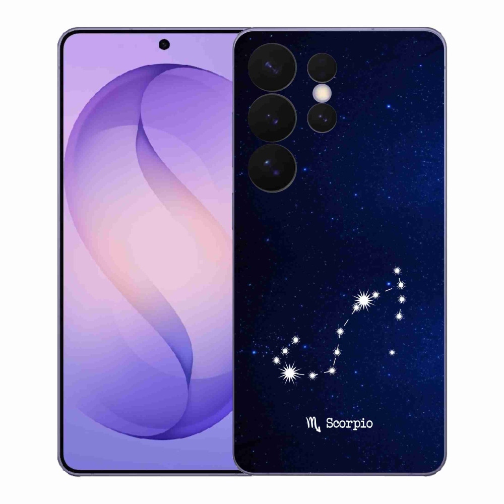 Gélový kryt mmCase na Samsung Galaxy S26 Ultra - súhvezdie Škorpióna