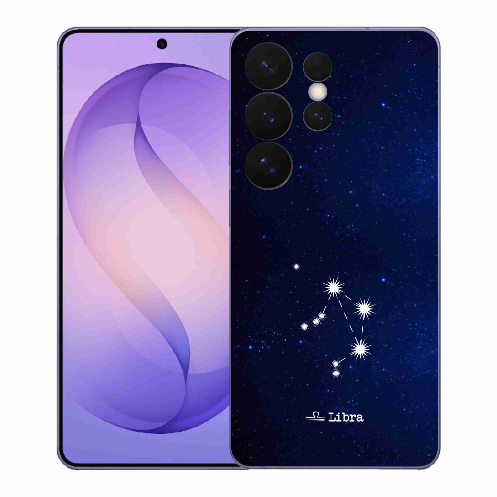 Gélový kryt mmCase na Samsung Galaxy S26 Ultra - súhvezdie Váhy