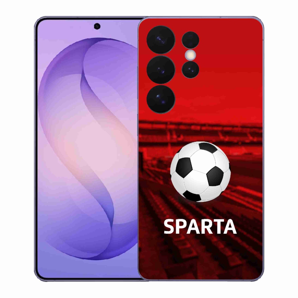 Gélový kryt mmCase na Samsung Galaxy S26 Ultra - sparta 1