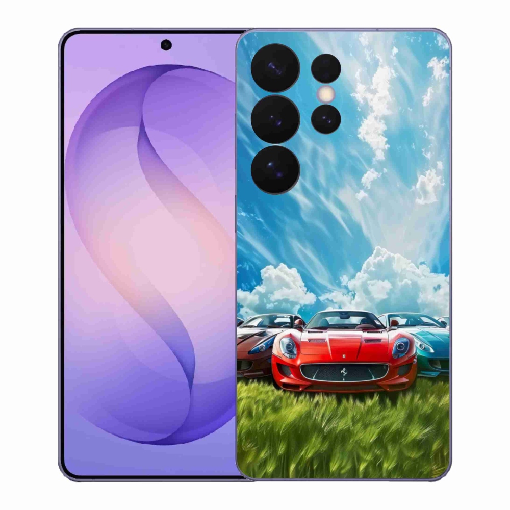 Gélový kryt mmCase na Samsung Galaxy S26 Ultra - športové vozidlá