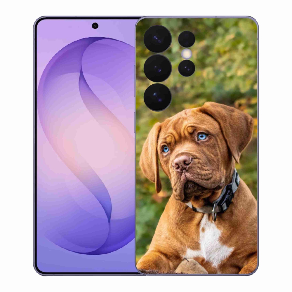 Gélový kryt mmCase na Samsung Galaxy S26 Ultra - šteňa