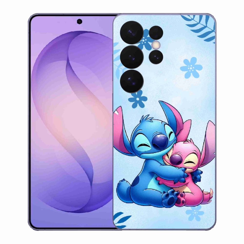 Gélový kryt mmCase na Samsung Galaxy S26 Ultra - stitch 1